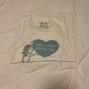 Boys lie crop top